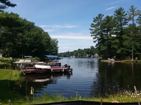 Waterfront Lot Ready for Building