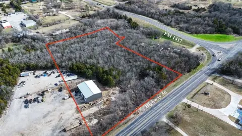 Sherman Industrial Land with Warehouse