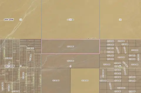 Expansive Land Parcel Near Kingman