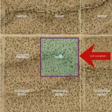 Golden Valley Land with Views