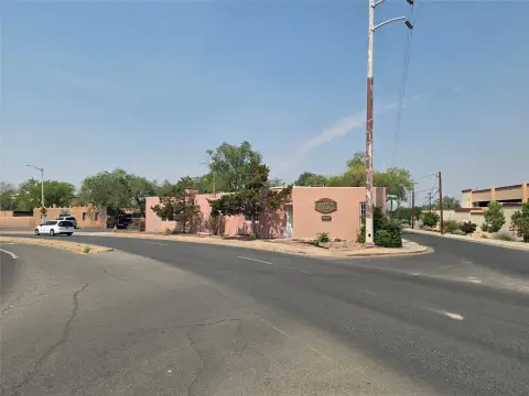 Corner Office Building