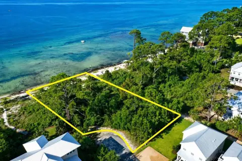 Gulf-Front Homesite