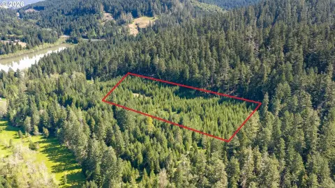 Secluded Land Near Berry Creek