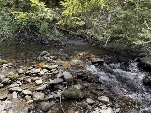 Undeveloped Land Parcel with Brook Frontage
