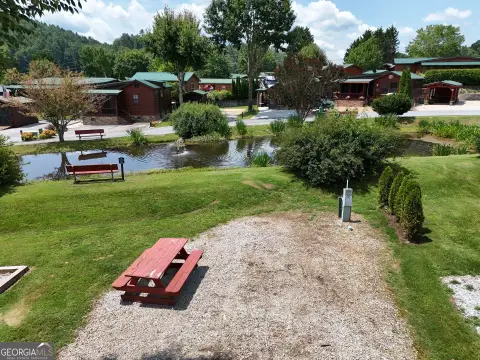 Waterfront RV Resort Lot