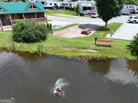 Waterfront RV Resort Lot with Pond View