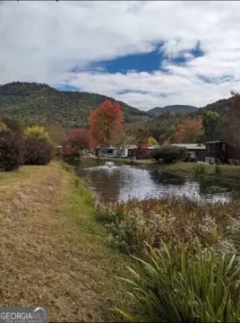 Waterfront Land with Pond
