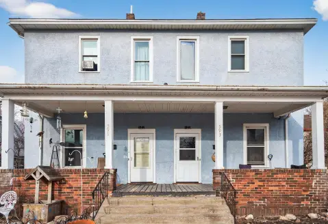 Duplex with Separate Utilities