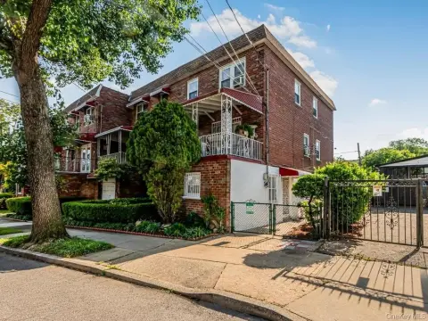 Two-Family Duplex with Rear Balcony