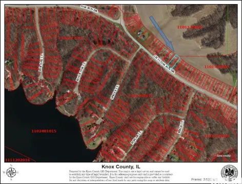 Residential Land in Dahinda, IL