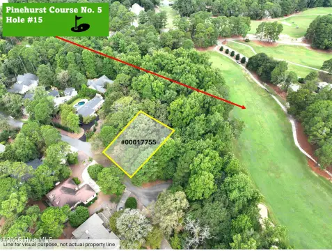 Pinehurst Wooded Corner Lot