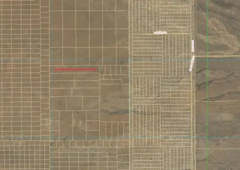Expansive Land in Trigo Canyon