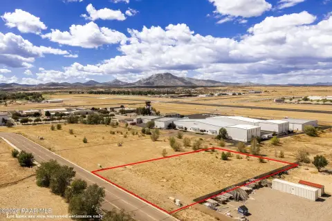 Light Industrial Buildable Land Parcel