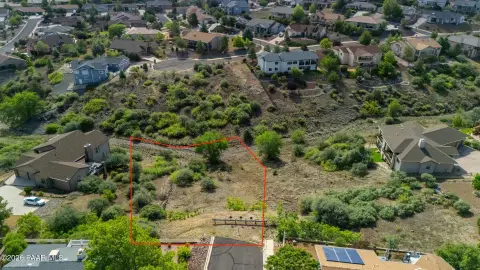 Residential Homesite in Prescott Lakes