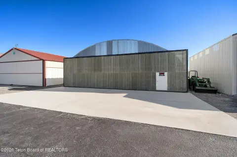 Private Airport Hangar