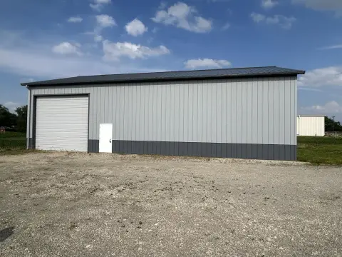 Pole Barn Storage Building