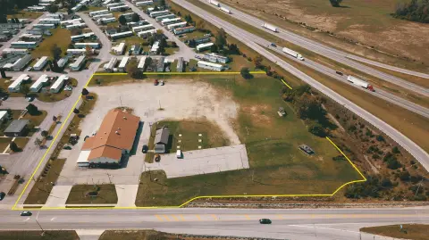 Commercial Land with Existing Building