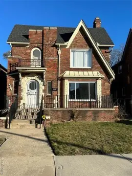 Detroit Multifamily Brick Tudor