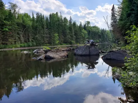 Waterfront Recreational Land