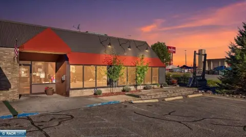 Improved Restaurant with Patio