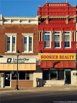 Two-Storefront Commercial Building