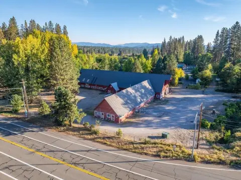 Historic McCloud Mixed-Use Investment Property