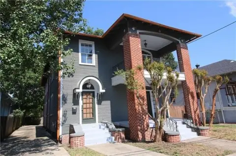 Historic Duplex with Side Driveway