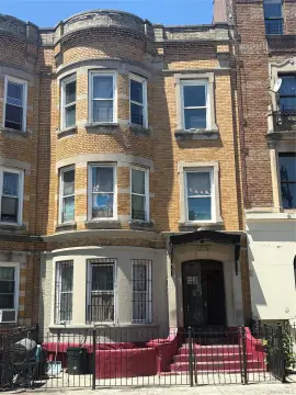 Three-Unit Brick Residential Building