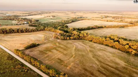 Hunting Land with Quonset Building