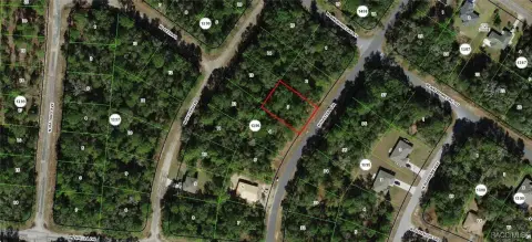 Citrus Springs Building Lot
