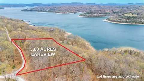 Land Parcel Near Beaver Lake