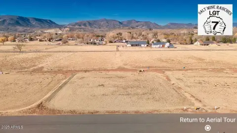 Land in Salt Mine Ranches