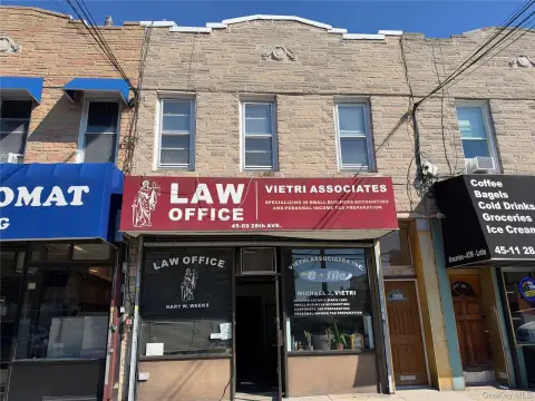 Two-Unit Mixed-Use Building