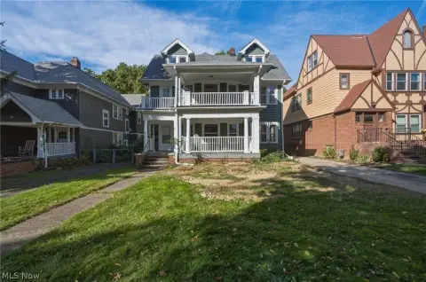 Two-Unit Duplex with Garage