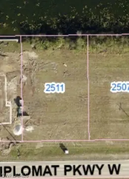 Cape Coral Freshwater Lot