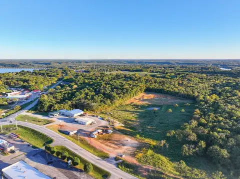 Commercial Land with Wooded Acreage