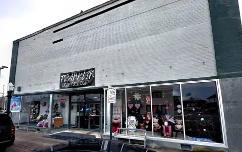 Retail Space with Two-Street Frontage
