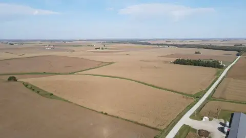 Tiled Row Crop Farm
