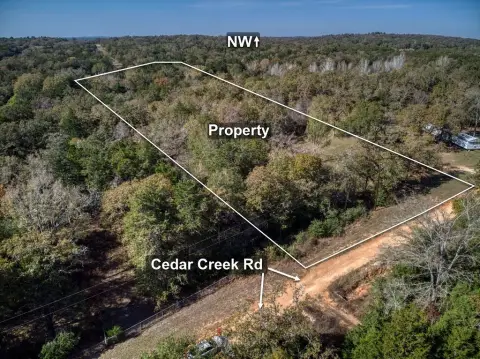 2.784 Acre Wooded Homesite