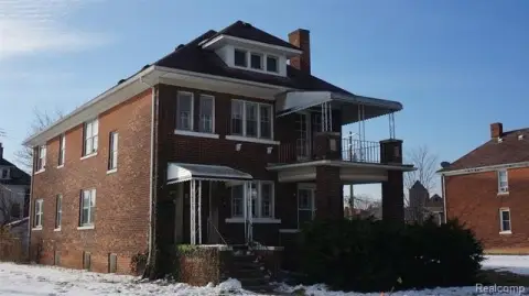 Detroit Two-Family Flat