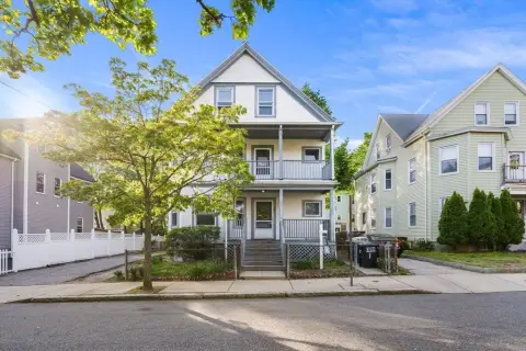 Somerville Two-Family Home For Sale