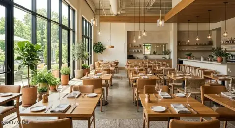 Restaurant with Patio Seating