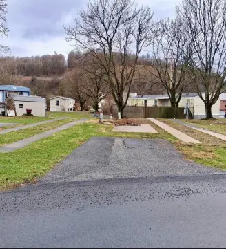 RV Lot in Altoona, PA