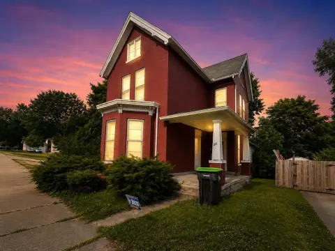 Brick Duplex with Two Rented Units