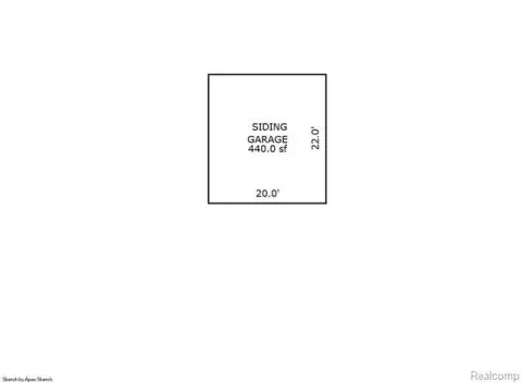 Westland Vacant Land with Garage