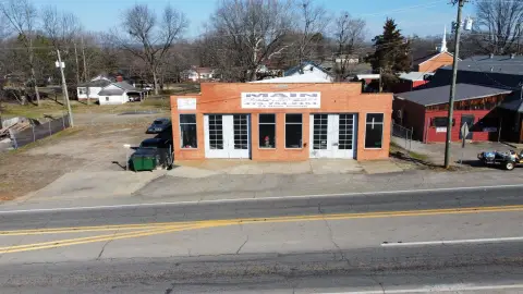 Flex Space with Garage Doors