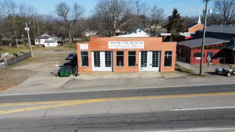 Multipurpose Building in Downtown Clarksville