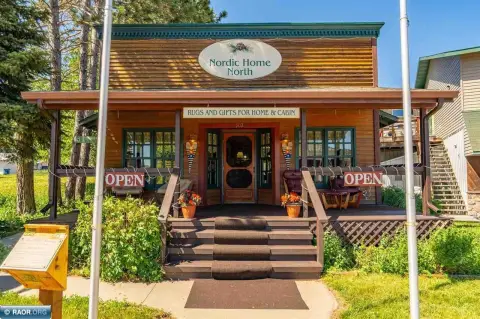 Nordic-Inspired Retail Storefront