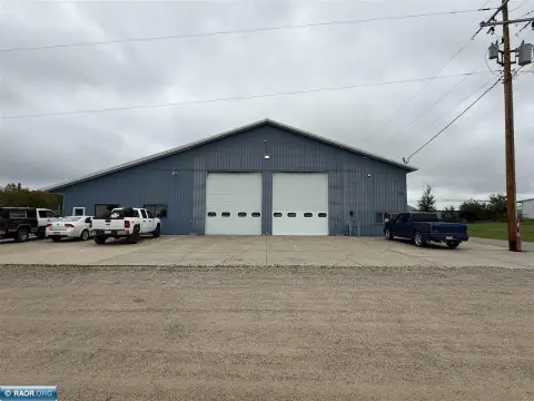 Automotive Repair Shop with Cranes
