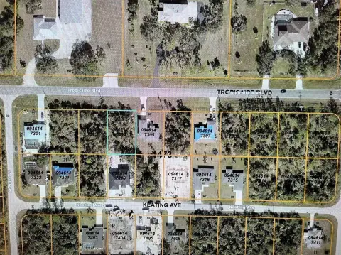 Residential Land in North Port